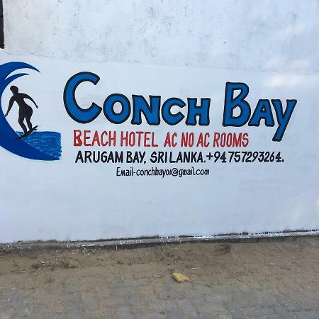 Conch Bay Hotel Arugam Bay Exterior foto